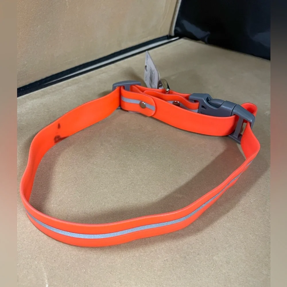 Reflecting dog collar